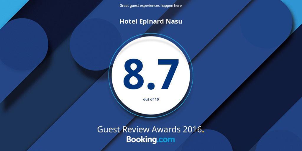 Hotel Epinard Nasu Exterior foto