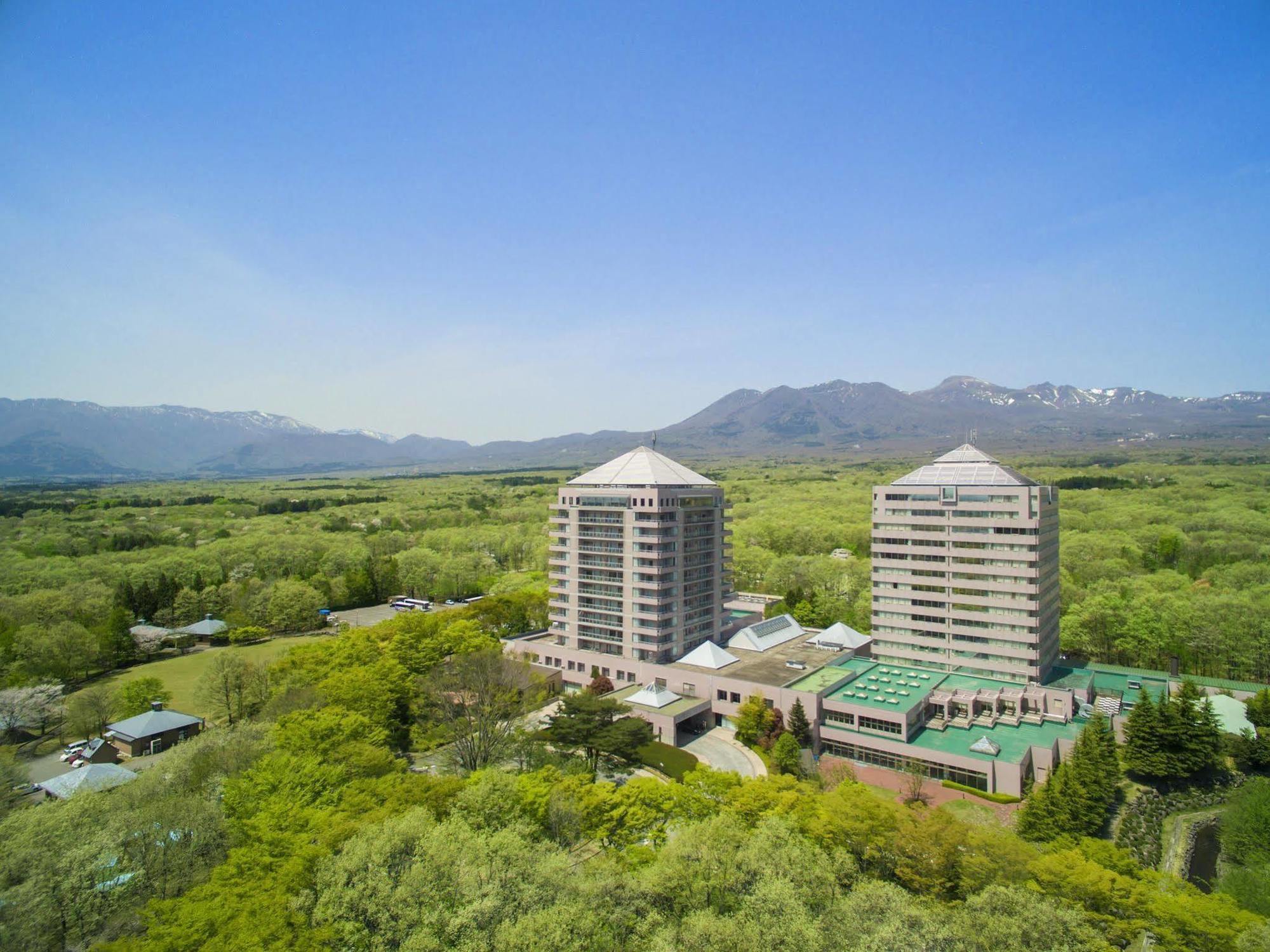 Hotel Epinard Nasu Exterior foto